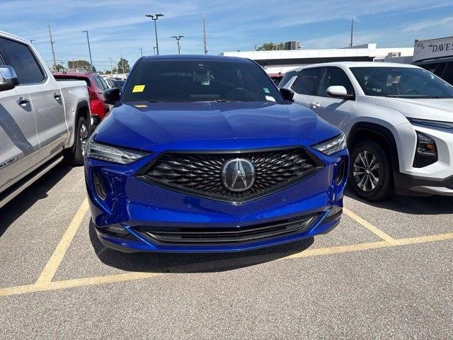 2022 Acura MDX SH-AWD w/A-Spec Pkg