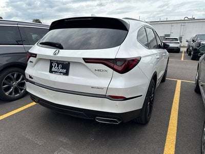 2025 Acura MDX SH-AWD w/A-Spec Advance Package
