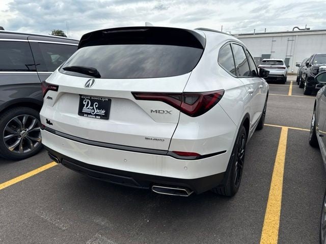 2025 Acura MDX SH-AWD w/A-Spec Advance Package