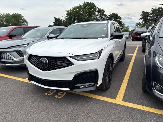 2025 Acura MDX SH-AWD w/A-Spec Advance Package