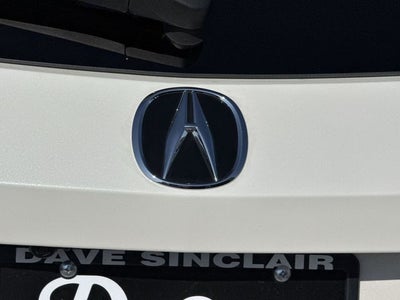 2025 Acura MDX SH-AWD w/A-Spec Advance Package