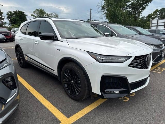 2025 Acura MDX SH-AWD w/A-Spec Advance Package