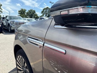 2018 Lincoln Navigator 4x4 Reserve