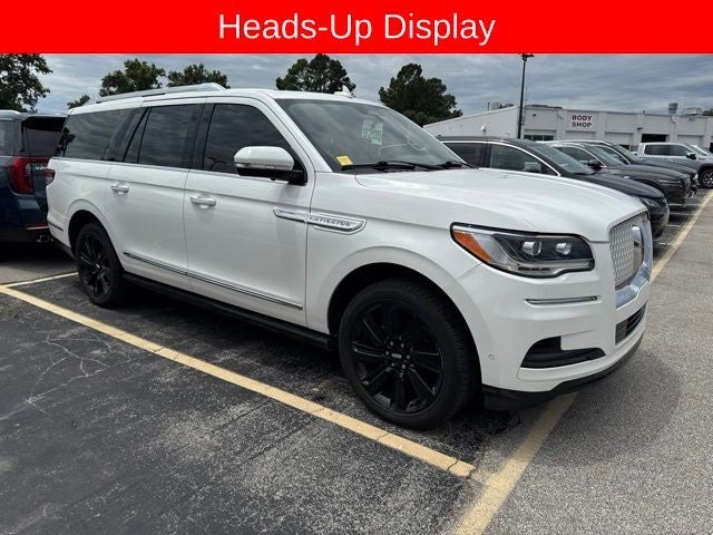 2022 Lincoln Navigator L Reserve 4x4