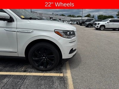2022 Lincoln Navigator L Reserve 4x4