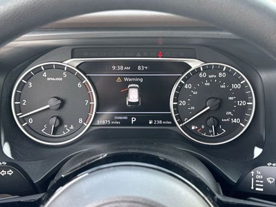 2021 Nissan Rogue FWD SV