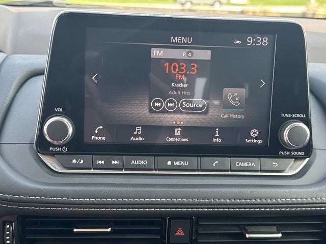 2021 Nissan Rogue FWD SV