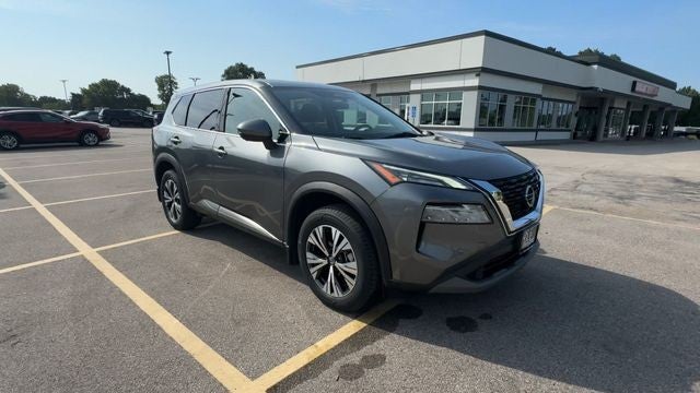 2021 Nissan Rogue FWD SV
