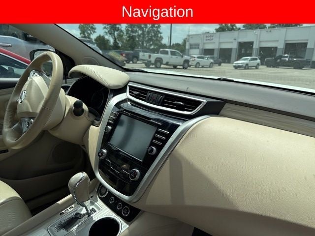 2017 Nissan Murano Platinum