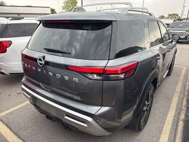 2025 Nissan Pathfinder Platinum 4WD