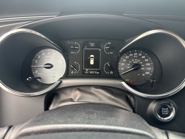 2021 Toyota Sequoia TRD Pro 4WD (Natl)