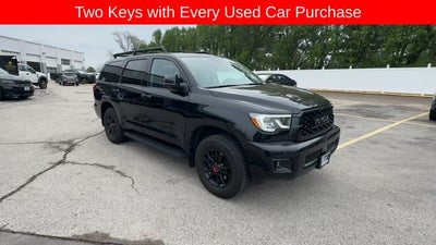 2021 Toyota Sequoia TRD Pro 4WD (Natl)