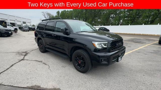 2021 Toyota Sequoia TRD Pro 4WD (Natl)