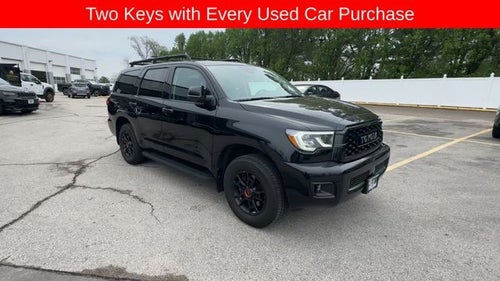 2021 Toyota Sequoia TRD Pro 4WD (Natl)