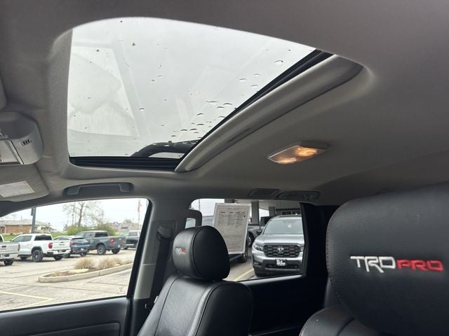 2021 Toyota Sequoia TRD Pro 4WD (Natl)