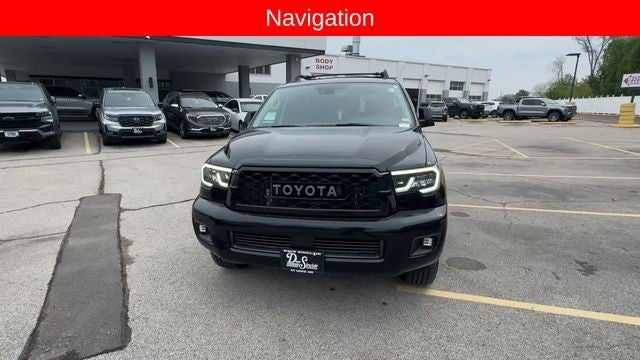 2021 Toyota Sequoia TRD Pro 4WD (Natl)