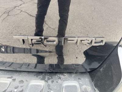 2021 Toyota Sequoia TRD Pro 4WD (Natl)