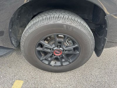 2021 Toyota Sequoia TRD Pro 4WD (Natl)