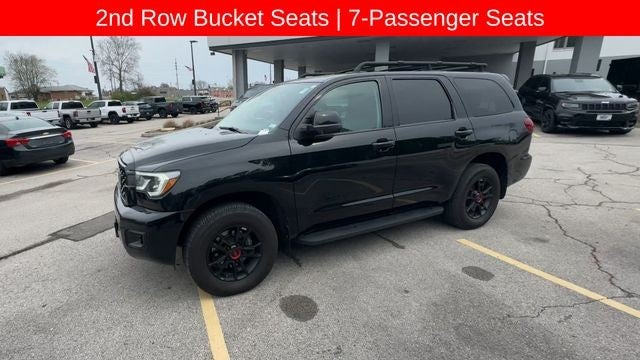 2021 Toyota Sequoia TRD Pro 4WD (Natl)