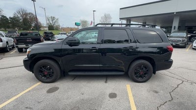 2021 Toyota Sequoia TRD Pro 4WD (Natl)