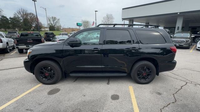 2021 Toyota Sequoia TRD Pro 4WD (Natl)
