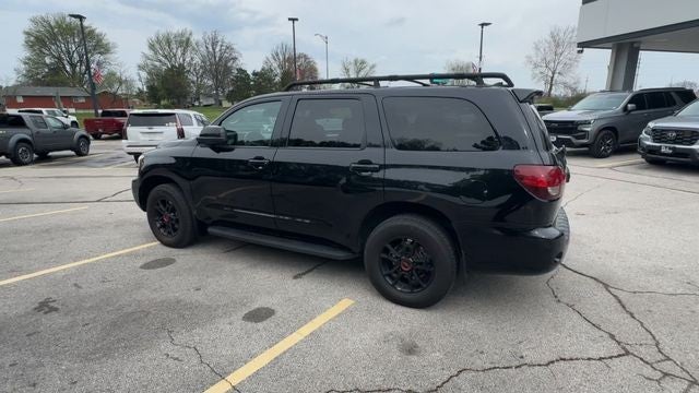 2021 Toyota Sequoia TRD Pro 4WD (Natl)