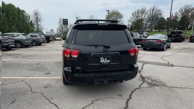 2021 Toyota Sequoia TRD Pro 4WD (Natl)