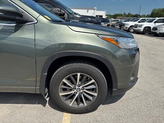 2017 Toyota Highlander XLE V6 AWD