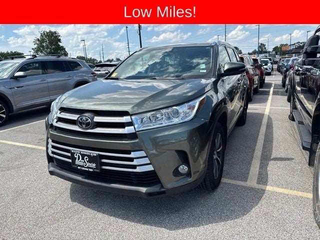 2017 Toyota Highlander XLE V6 AWD