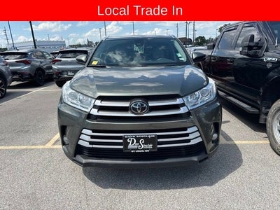 2017 Toyota Highlander XLE V6 AWD