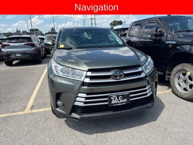 2017 Toyota Highlander XLE V6 AWD