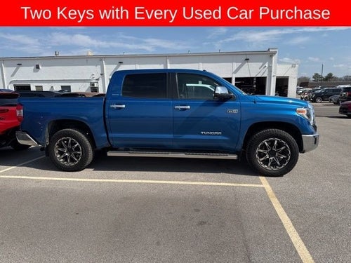 2018 Toyota Tundra 4WD SR5 CrewMax 5.5' Bed 5.7L FFV