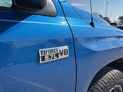 2018 Toyota Tundra 4WD SR5 CrewMax 5.5' Bed 5.7L FFV