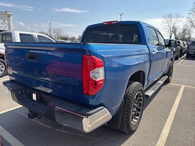 2018 Toyota Tundra 4WD SR5 CrewMax 5.5' Bed 5.7L FFV