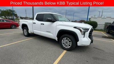 2022 Toyota Tundra 2WD SR5 Double Cab 6.5' Bed (Natl)