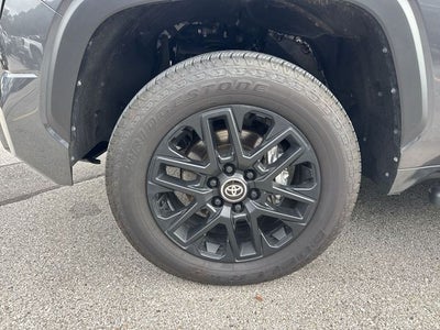 2026 Toyota Tundra 4WD SR CrewMax 5.5' Bed (Natl)