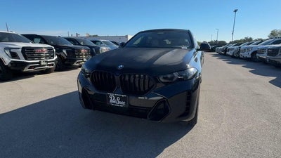 2024 BMW X6 xDrive40i Sports Activity Coupe