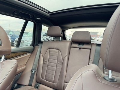 2019 BMW X3 xDrive30i Sports Activity Vehicle