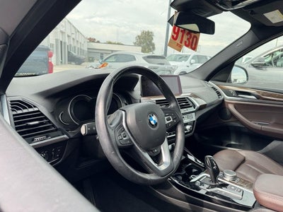 2019 BMW X3 xDrive30i Sports Activity Vehicle