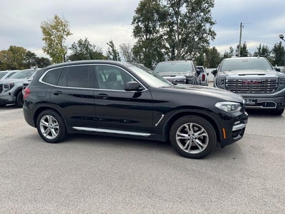 2019 BMW X3 xDrive30i Sports Activity Vehicle