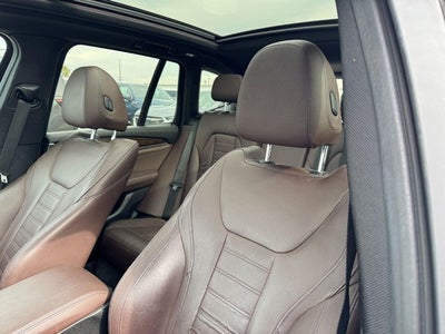 2019 BMW X3 xDrive30i Sports Activity Vehicle