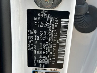 2025 Kia Telluride EX FWD