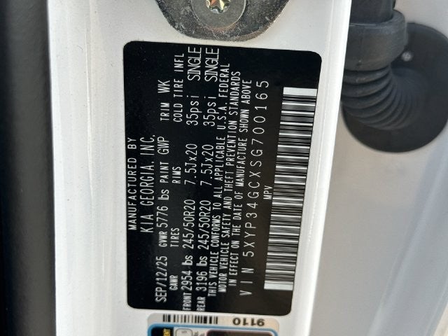 2025 Kia Telluride EX FWD