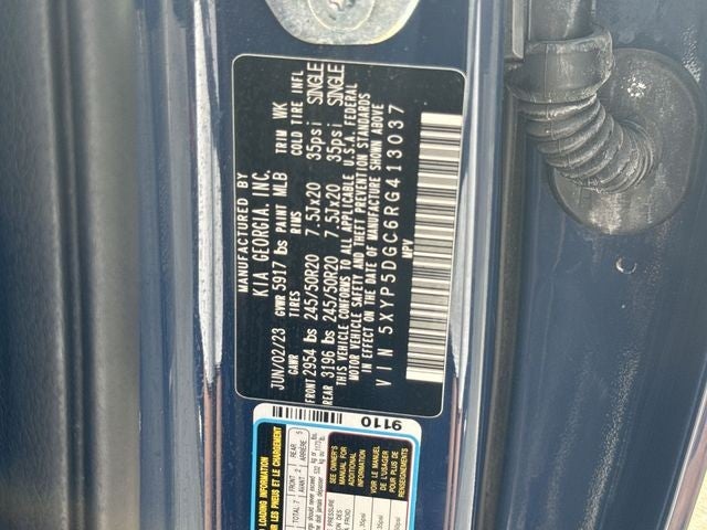 2024 Kia Telluride SX Prestige AWD