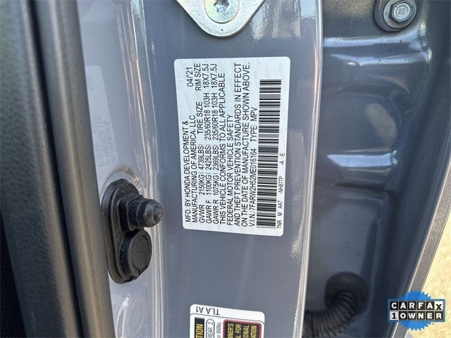 2021 Honda CR-V EX AWD