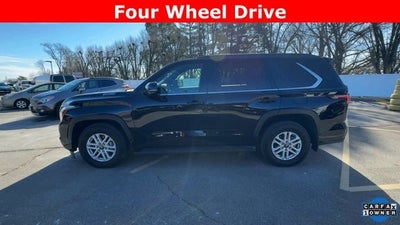 2025 Toyota Sequoia SR5 4WD (Natl)