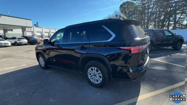 2025 Toyota Sequoia SR5 4WD (Natl)