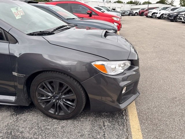 2020 Subaru WRX Manual