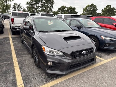 2020 Subaru WRX Manual