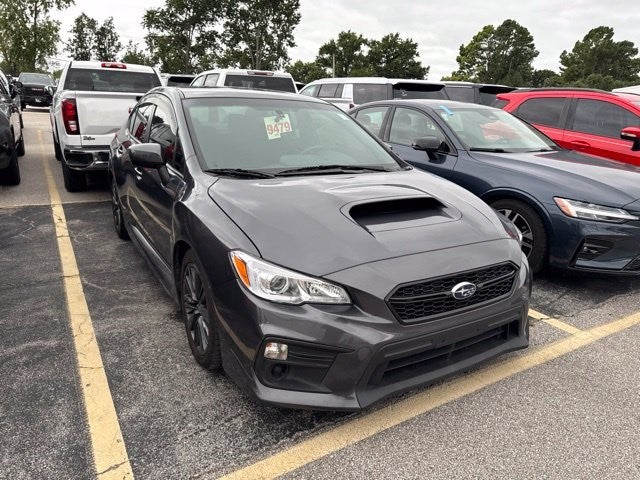 2020 Subaru WRX Manual